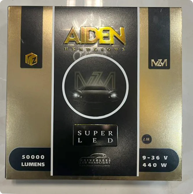 هدلایت آیدن برند MZM