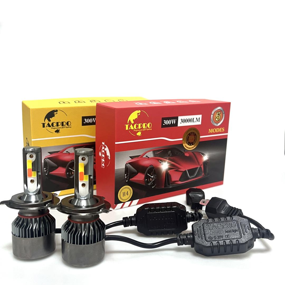 هدلایت پنج حالته لنزو