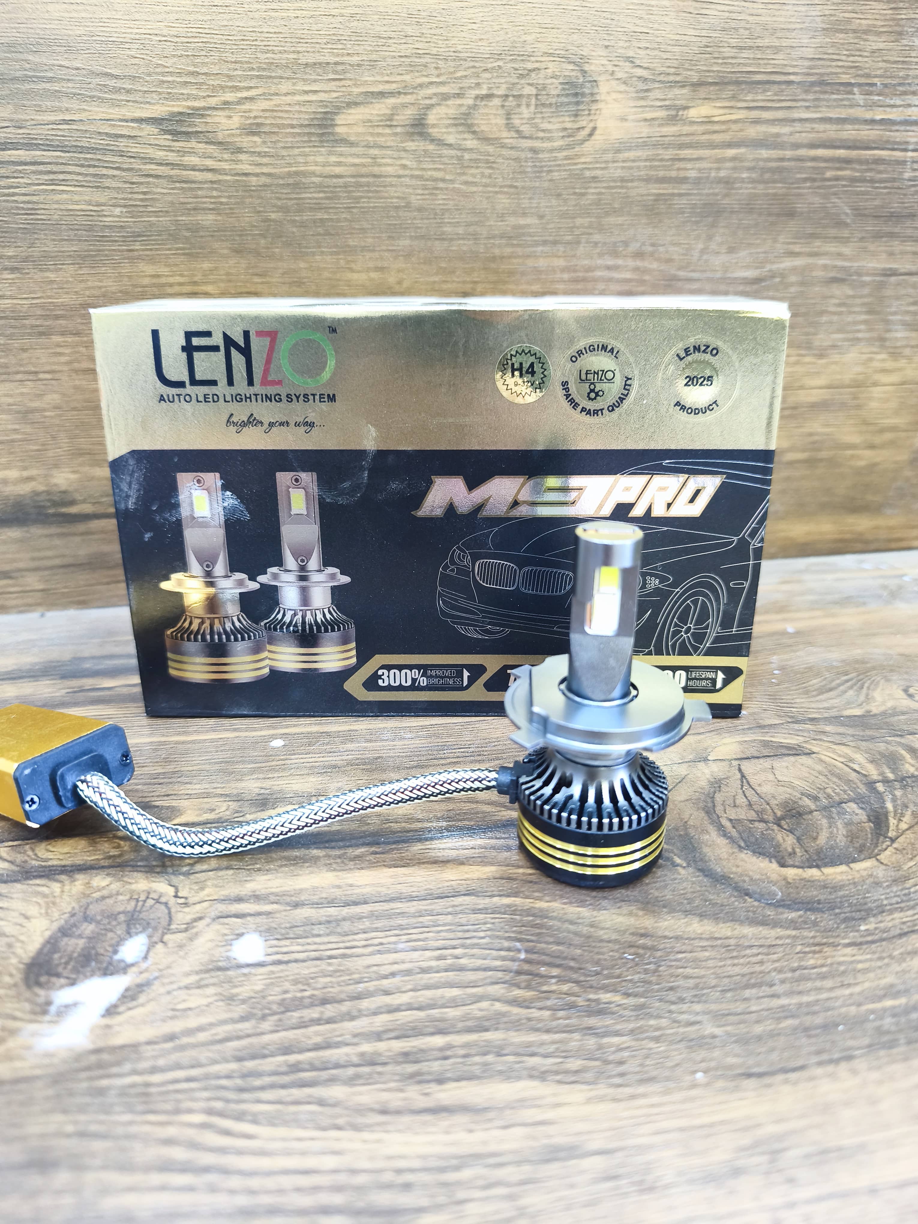 هدلایت M9 pro لنزو