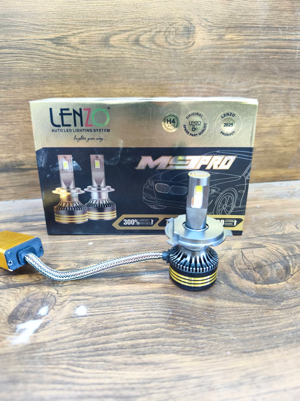 هدلایت M9 pro لنزو