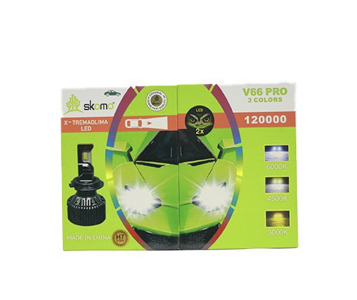 هدلایت سه حالته v66 pro