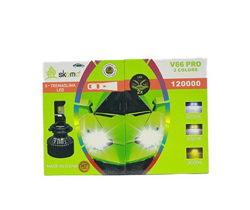 هدلایت سه حالته v66 pro