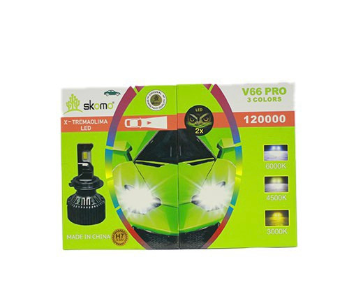 هدلایت سه حالته v66 pro