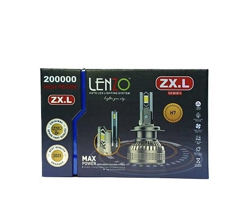 هدلایت zx.l برند لنزو