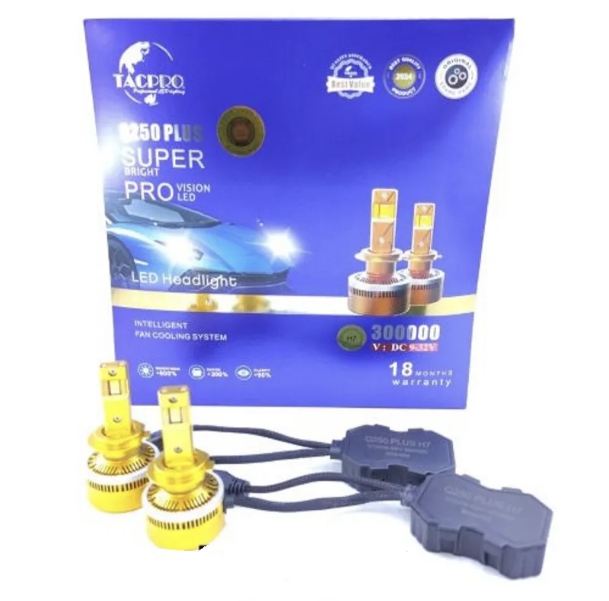 هدلایت Q250 pro