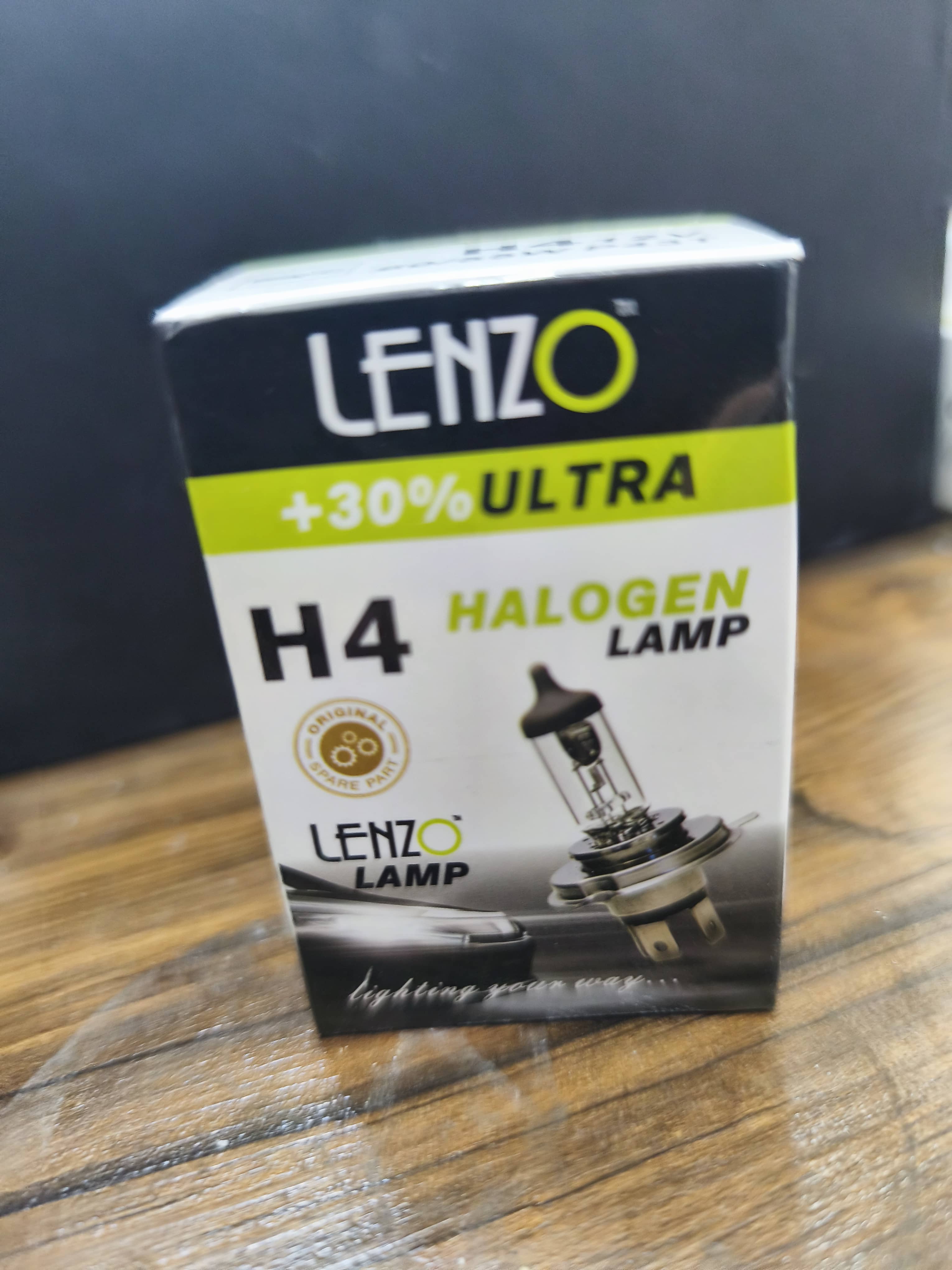 لامپ هالوژنی H4