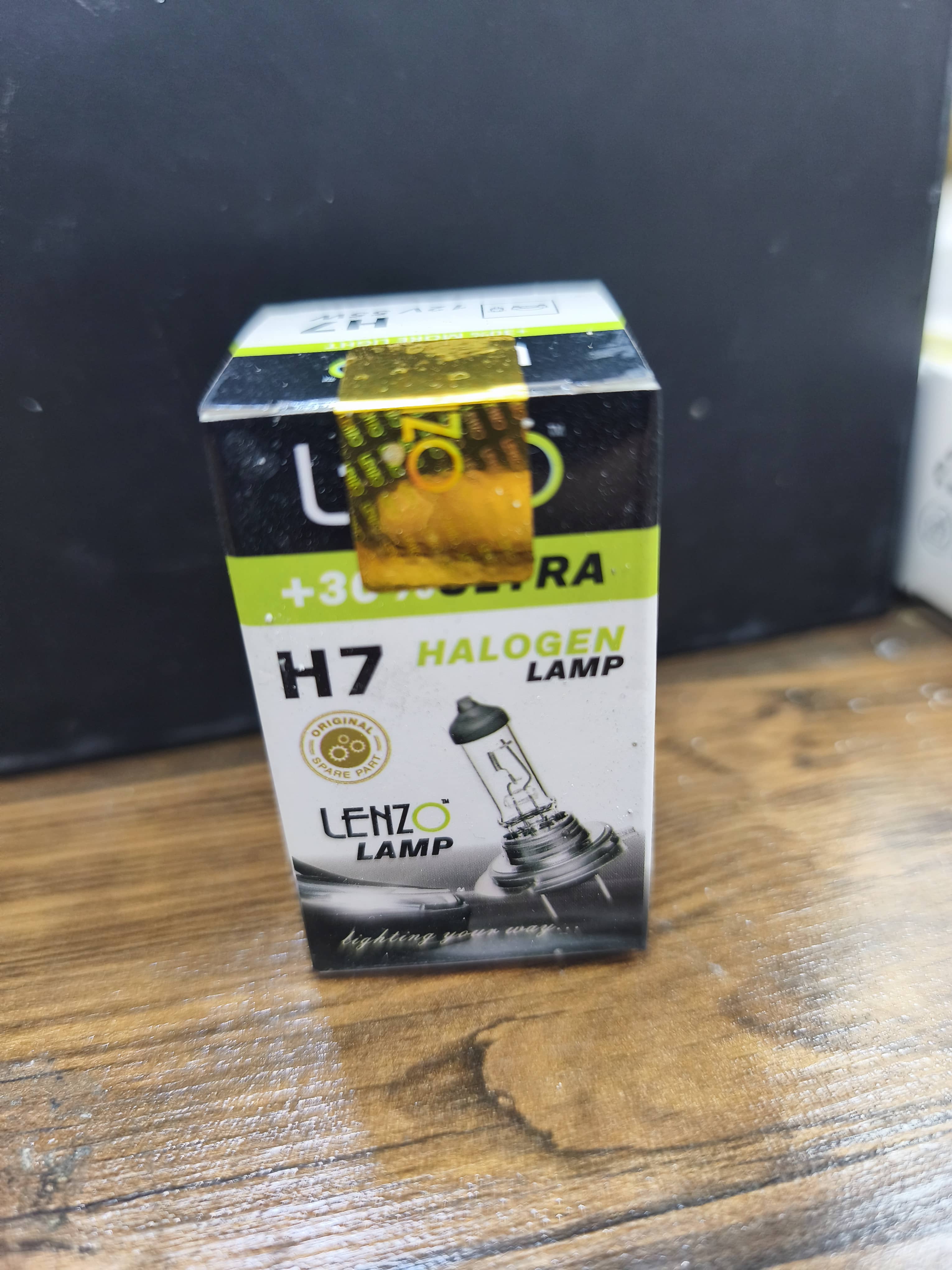 لامپ هالوژنی H7