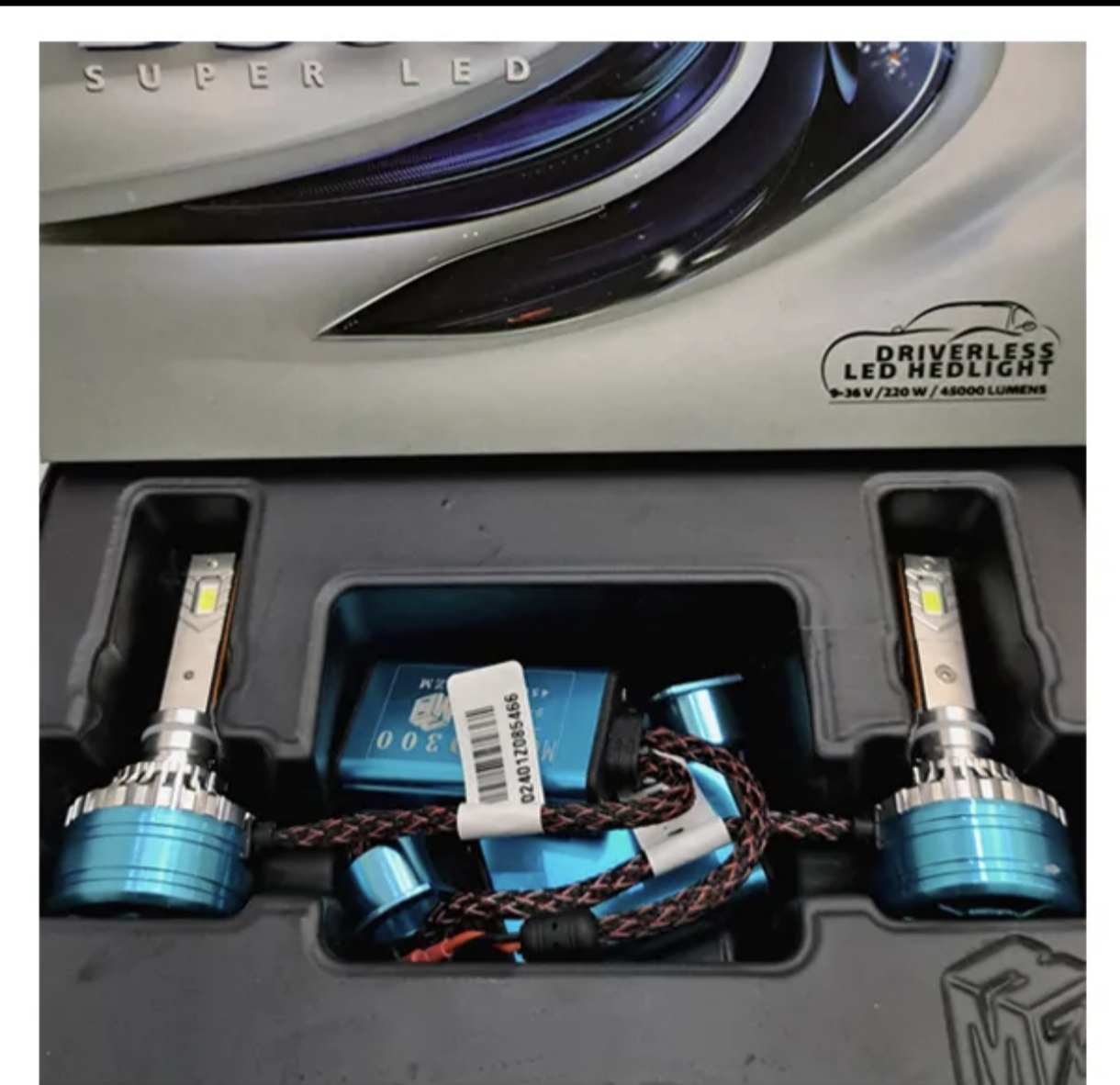 هدلایت D300 برند Mzm