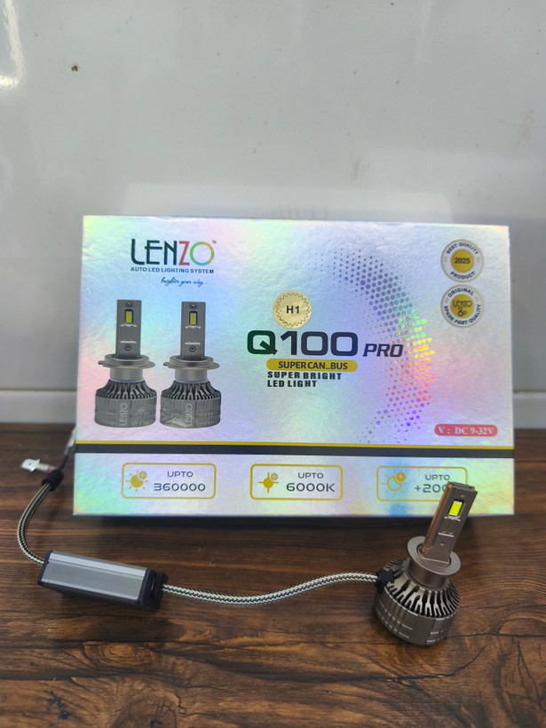 هدلایت Q100 pro برند لنزو