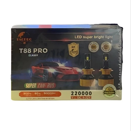 هدلایت T88 pro لنزو